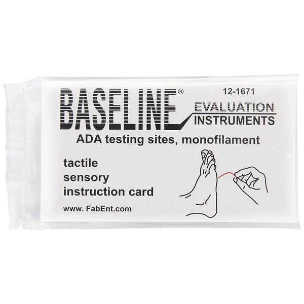 Baseline® ADA Monofilament Sensory Test Level 5.07, 10 Gram Force (843615_BX) 40/BX