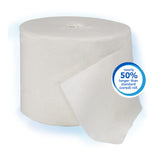 Scott® Essential Toilet Tissue White 2-Ply Standard Size Coreless Roll 1000 Sheets 3-9/10 X 4 Inch (467985_CS) 36/CS