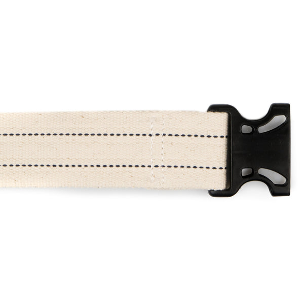 McKesson Gait Belt 60 Inch Length White Polyester (864734_EA) 1/EA