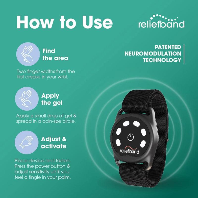 Reliefband® Sport Nausea Relief Wrist Band (1238419_EA) 1/EA