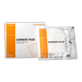 COVRSITE Plus Composite Dressing 6 X 6 Inch Square NonSterile Film Backing (407733_BX) 10/BX