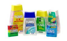 Tums® Extra Strength Antacid 750 mg Strength Chewable Tablet 96 per Bottle (247507_EA) 1/EA