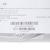 McKesson Utility Scissors 7-1/2 Inch Length Office Grade Stainless Steel Finger Ring Handle (487463_EA) 1/EA