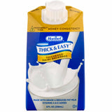 Thick & Easy® Dairy Thickened Beverage 8 oz. Carton Milk Flavor Liquid IDDSI Level 3 Moderately Thick/Liquidized (866366_CS) 27/CS