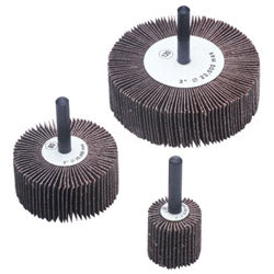 CGW Abrasives Flap Wheels, 1 in x 1 in, 60 Grit, 30,000 rpm (421-39965) Each
