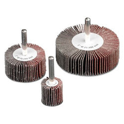 CGW Abrasives Flap Wheels, 3/4 in x 3/4 in, 60 Grit, 30,000 rpm (421-37098) Each