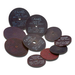 CGW Abrasives Cut-Off Wheel, Die Grinders, 3 in Dia, 1/8 in Thick, 3/8 in Arbor, 24 Grit (421-35505) Each
