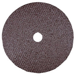 CGW Abrasives Resin Fibre Discs, Aluminum Oxide, 4 1/2 in Dia., 24 Grit (421-48011) Each