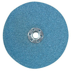 CGW Abrasives Resin Fibre Discs, Zirconia, 5 in Dia., 24 Grit (421-48111) Each
