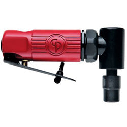 Chicago Pneumatic Angle Die Grinder, 1/4 in (NPTF), 22,500 RPM, 0.3 hp (147-875) Each