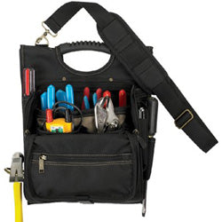 CLC Custom Leather Craft Electrician's Tool Pouches, 21 Compartment, Polyester (201-1509) Each