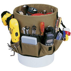 CLC Custom Leather Craft Bucket Organizers, 48 Compartments (201-1119) Each