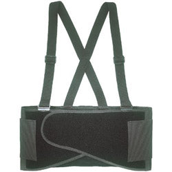 CLC Custom Leather Craft Elastic Back Support Belt, Medium, Black (201-5000M) Each