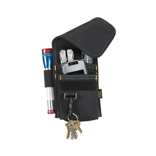 CLC Custom Leather Craft Multi-Purpose Tool Holders, 4 Compartments (201-1104) Each