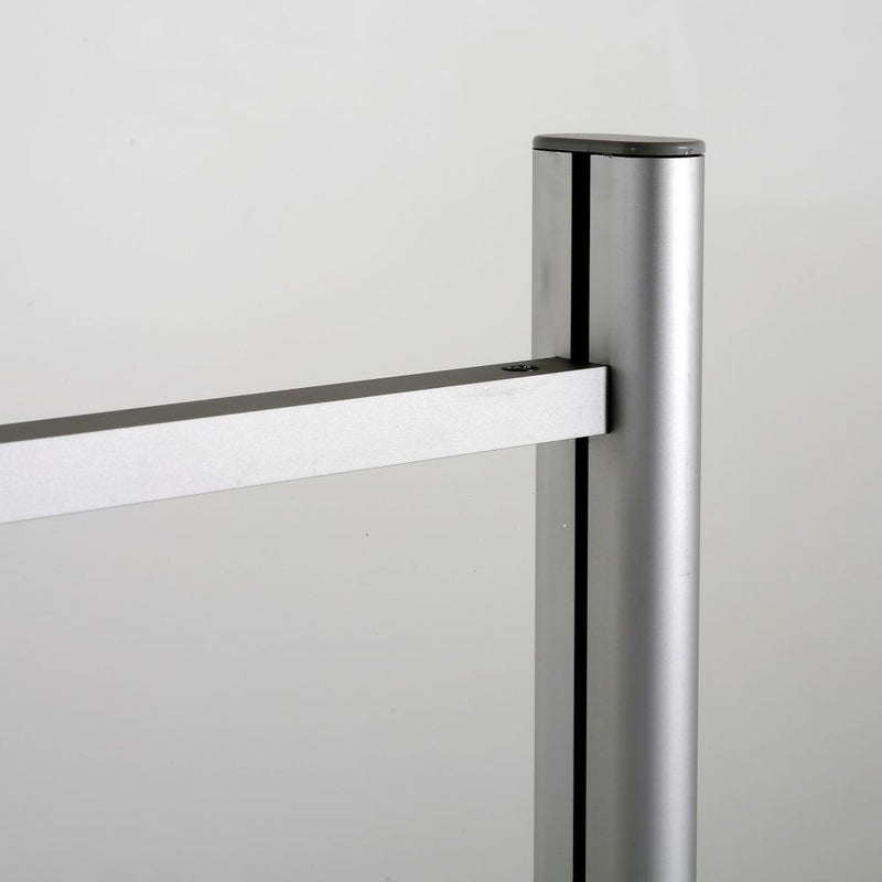 MT Displays CLEAR HYGIENE BARRIER 39.37x31.49 Inch (UHBN001008X2000) Each