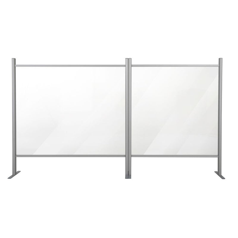 MT Displays CLEAR HYGIENE BARRIER 47.24x39.37 Inch (UHBN001210X2000) Each