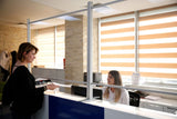 MT Displays CLEAR HYGIENE BARRIER 47.24x39.37 Inch (UHBN001210X2000) Each