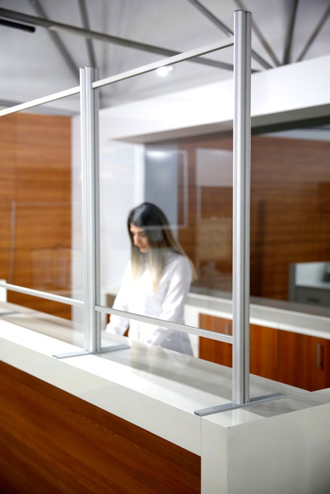 MT Displays CLEAR HYGIENE BARRIER 47.24x39.37 Inch (UHBN001210X2000) Each