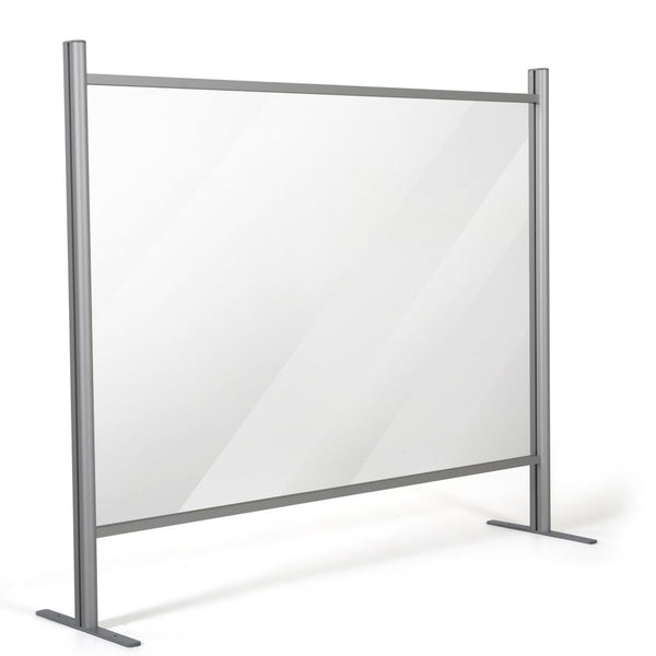 MT Displays CLEAR HYGIENE BARRIER 47.24x47.24 Inch (UHBN001212X2000) Each