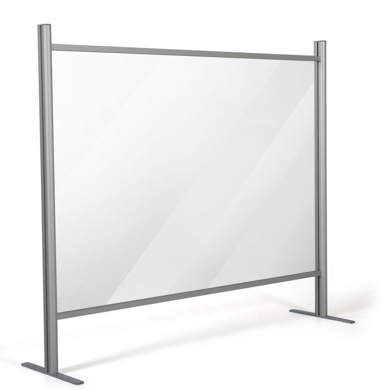 MT Displays CLEAR HYGIENE BARRIER 47.24x47.24 Inch (UHBN001212X2000) Each