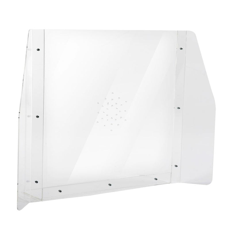 MT Displays Clear Hygienic Separator 25.59x37.40 Inch (UHS0065900X2000) Each