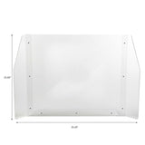 MT Displays Clear Hygienic Separator 25.59x37.40 Inch (UHS0065900X2000) Each