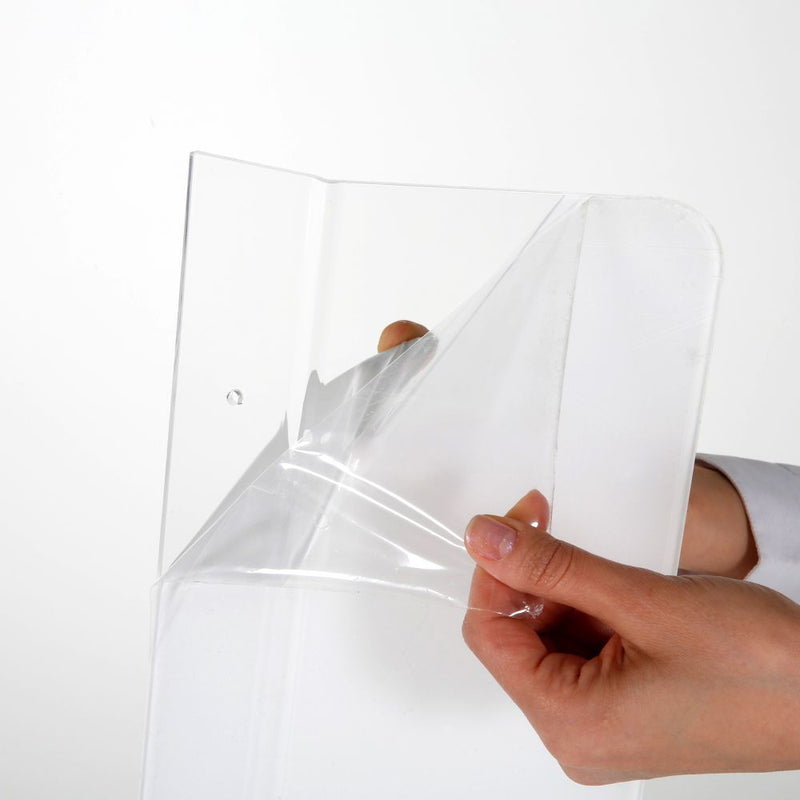 MT Displays Clear Hygienic Separator 25.59x37.40 Inch (UHS0065900X2000) Each