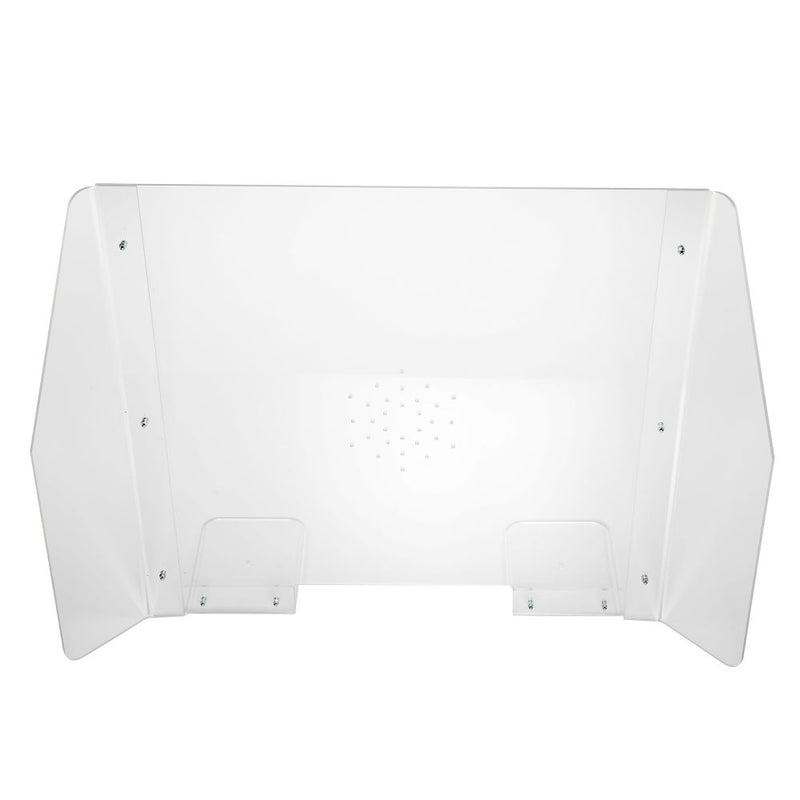 MT Displays Clear Hygienic Separator with Paper slot 29.52x43.30 Inch (UHS1075110X2000) Each