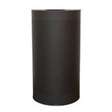 Celestial Matte Black Half Round Receptacle (4189) Each