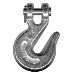 CM Columbus Mckinnon Dixie Grade 70 Clevis Grab Hook, 3/8 in, 6,600 lb (490-62373) Each