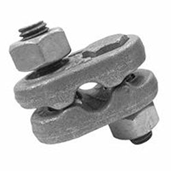 CM Columbus Mckinnon Mid-Grip Wire Rope Clips, 5/8 in, Galvanized (490-M2551) Each