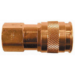 Coilhose Pneumatics Coilflow™ U Series Automatic Universal Coupler, 1/4 in (NPT) F (166-150U) Each