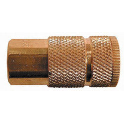 Coilhose Pneumatics Coilhose Pneumatics Coilflow™ ARO Interchange Series Coupler, 1/4 in (NPT) F, Brass (166-140) Each