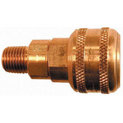 Coilhose Pneumatics Coilflow Industrial Interchange Couplers, 1/4 in (NPT) M (166-152) Each