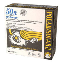 Coleman Cable Polar/Solar Extension Cord, 50 ft (172-01788) Each