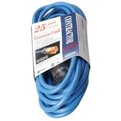 Coleman Cable Vinyl Extension Cord, 25 ft, 1 Outlet (172-02467) Each