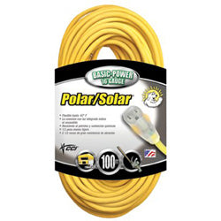Coleman Cable Polar/Solar Extension Cord, 100 ft (172-01289) Each