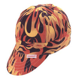 Comeaux Caps Short Crown Caps, Size 7, Assorted Prints (118-4000-7) Each