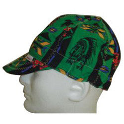 Comeaux Caps Style 1000 Single Sided Cap, One Size Fits Most, Assorted Prints (118-1000E-CAP) Each