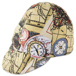 Comeaux Caps Series 2000 Reversible Cap, Size 7-1/4, Assorted (118-2000R-7-14) Each