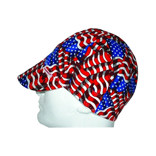 Comeaux Caps Series 2000 Reversible Cap, One Size Fits Most, Stars & Stripes (118-2000ESS) Each