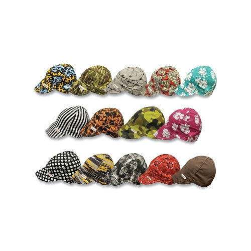 Comeaux Caps Series 2000 Reversible Cap, Size 7-1/2, Black (118-2000R-7-12-BLK) Each