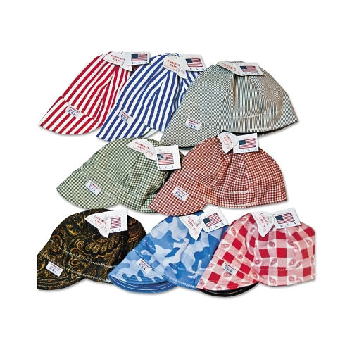 Comeaux Caps Series 2000 Reversible Cap, Size 7-3/4, Assorted (118-22734) Each