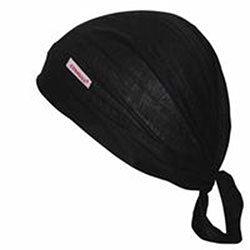 Comeaux Caps Single Sided Caps, One Size Fits Most, Black (118-1000E-BLK) Pack of 12