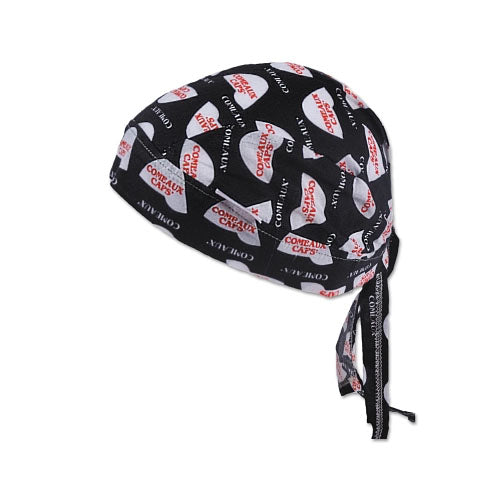Comeaux Caps Style 7000 Welder Doo Rag, One Size, Black (118-7000-BLACK) Each