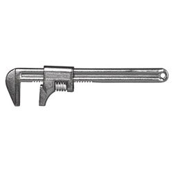 Cooper Hand Tools Straight Hex Pipe Wrenches, 90° Head Angle, Steel Body Jaw, 9 in (181-C79H) Each