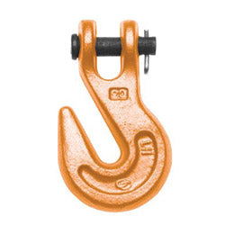 Cooper Hand Tools 473 Series Clevis Grab Hooks, 5/16 in, 5,100 lb, Painted Orange (193-4503415) Each