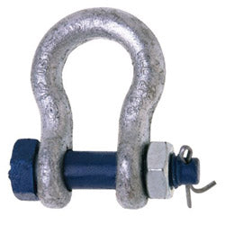 Cooper Hand Tools 999-G Series Anchor Shackles, 3/4 in Bail Size, 4.75 Tons, Secured Bolt & Nut (193-5391235) Each