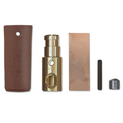 Cooper Interconnect F Series E1012 Plug, Single Pole Connector, Red Set Screw Male, 1/0-3/0 Capacity (627-E1012-63) Each