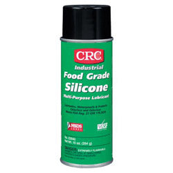 CRC Food Grade Silicone Lubricants, 16 oz Aerosol Can (125-03040) 12 Cans